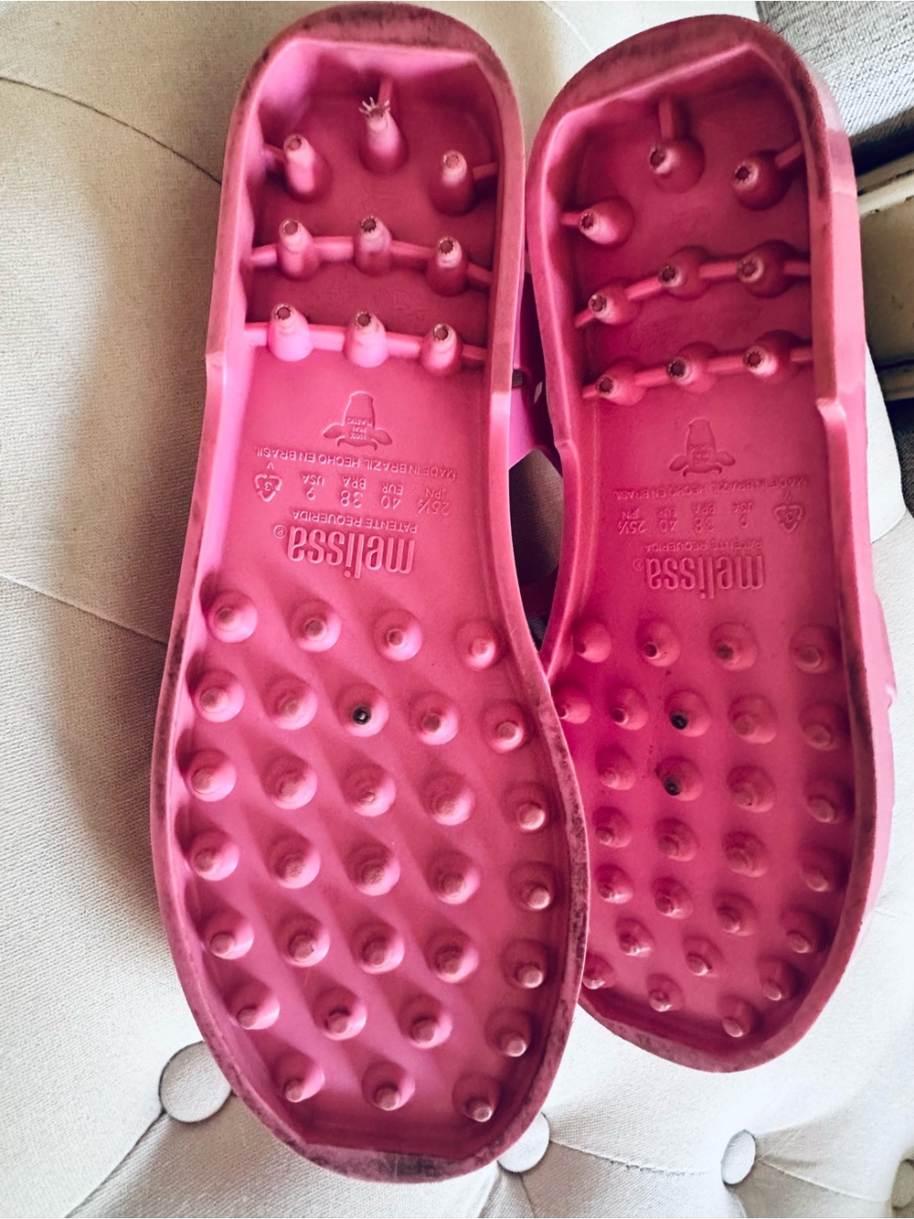 Melissa Possession Jelly Sandals with Adjustable Ankle Strap - Picture 7 of 7